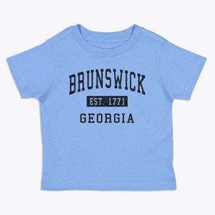 Brunswick Georgia Classic Established Toddler T-Shirt
