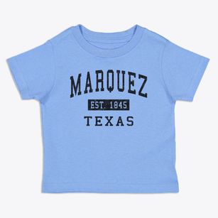 Marquez Texas Classic Established Toddler T-Shirt