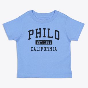 Philo California Classic Established Toddler T-Shirt