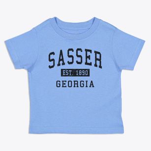 Sasser Georgia Classic Established Toddler T-Shirt