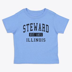 Steward Illinois Classic Established Toddler T-Shirt