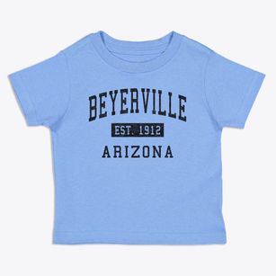 Beyerville Arizona Classic Established Toddler T-Shirt