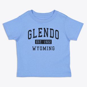 Glendo Wyoming Classic Established Toddler T-Shirt