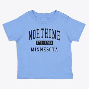 Northome Minnesota Classic Established Toddler T-Shirt