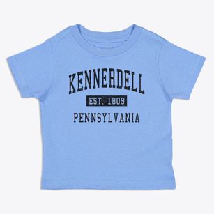 Kennerdell Pennsylvania Classic Established Toddler T-Shirt