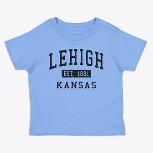 Lehigh Kansas Classic Established Toddler T-Shirt