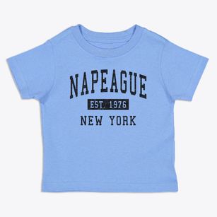 Napeague New York Classic Established Toddler T-Shirt