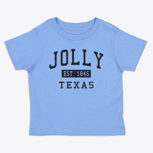 Jolly Texas Classic Established Toddler T-Shirt