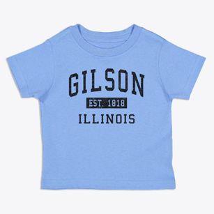Gilson Illinois Classic Established Toddler T-Shirt