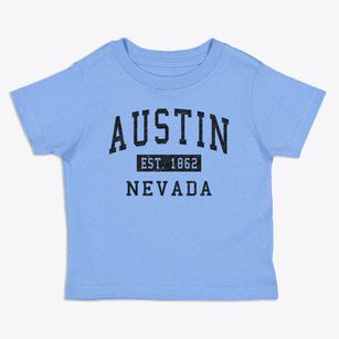 Austin Nevada Classic Established Toddler T-Shirt