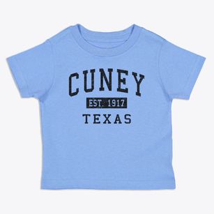 Cuney Texas Classic Established Toddler T-Shirt