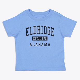 Eldridge Alabama Classic Established Toddler T-Shirt