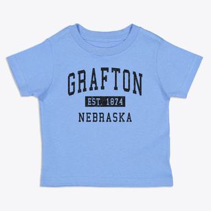 Grafton Nebraska Classic Established Toddler T-Shirt