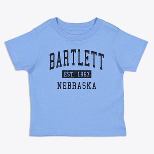 Bartlett Nebraska Classic Established Toddler T-Shirt