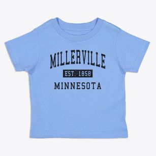 Millerville Minnesota Classic Established Toddler T-Shirt