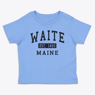 Waite Maine Classic Established Toddler T-Shirt