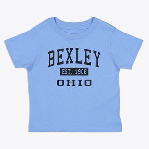 Bexley Ohio Classic Established Toddler T-Shirt