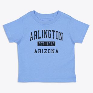 Arlington Arizona Classic Established Toddler T-Shirt