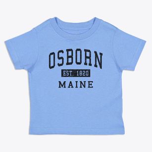 Osborn Maine Classic Established Toddler T-Shirt