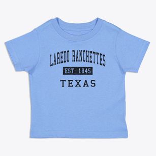 Laredo Ranchettes Texas Classic Established Toddler T-Shirt