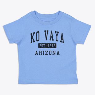 Ko Vaya Arizona Classic Established Toddler T-Shirt