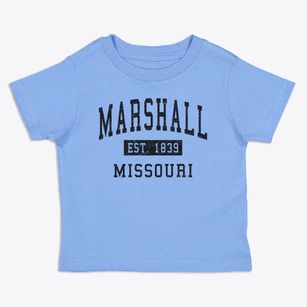 Marshall Missouri Classic Established Toddler T-Shirt