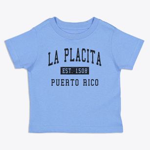 La Placita Puerto Rico Classic Established Toddler T-Shirt