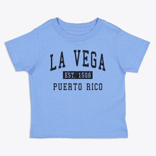 La Vega Puerto Rico Classic Established Toddler T-Shirt