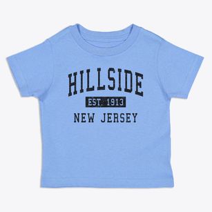 Hillside New Jersey Classic Established Toddler T-Shirt