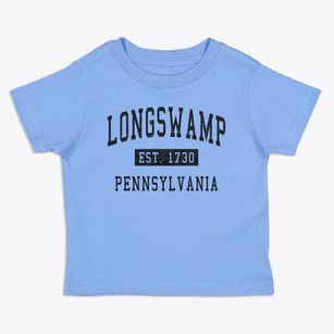 Longswamp Pennsylvania Classic Established Toddler T-Shirt