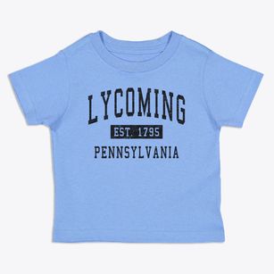 Lycoming Pennsylvania Classic Established Toddler T-Shirt