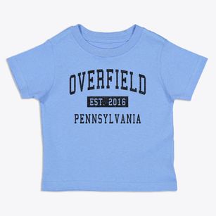 Overfield Pennsylvania Classic Established Toddler T-Shirt
