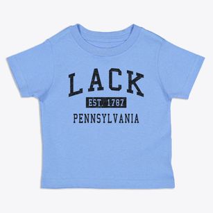 Lack Pennsylvania Classic Established Toddler T-Shirt