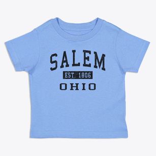Salem Ohio Classic Established Toddler T-Shirt