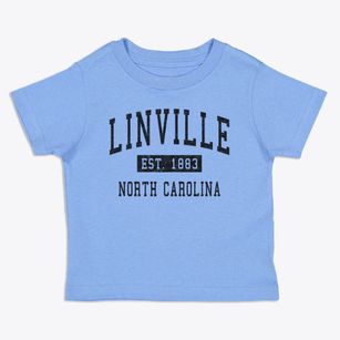 Linville North Carolina Classic Established Toddler T-Shirt