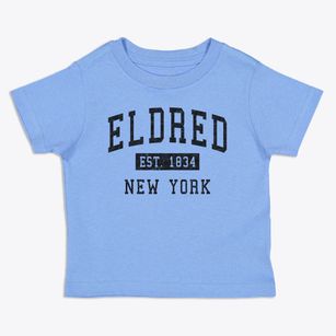 Eldred New York Classic Established Toddler T-Shirt