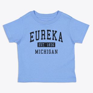 Eureka Michigan Classic Established Toddler T-Shirt