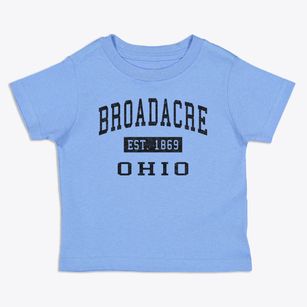 Broadacre Ohio Classic Established Toddler T-Shirt