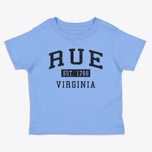 Rue Virginia Classic Established Toddler T-Shirt
