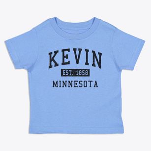 Kevin Minnesota Classic Established Toddler T-Shirt