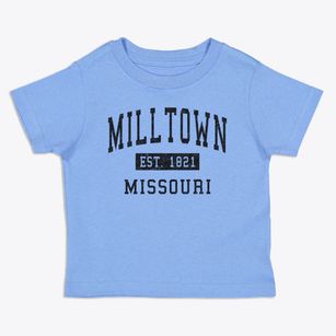 Milltown Missouri Classic Established Toddler T-Shirt