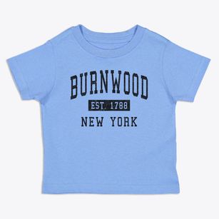 Burnwood New York Classic Established Toddler T-Shirt