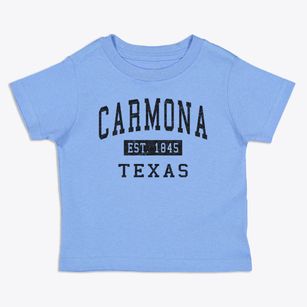 Carmona Texas Classic Established Toddler T-Shirt