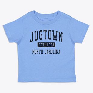 Jugtown North Carolina Classic Established Toddler T-Shirt