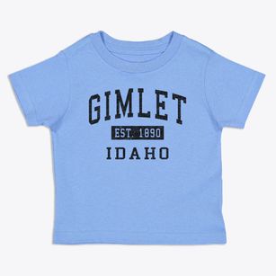 Gimlet Idaho Classic Established Toddler T-Shirt