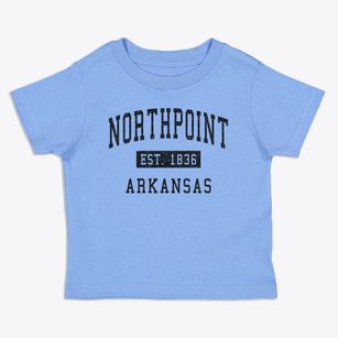 Northpoint Arkansas Classic Established Toddler T-Shirt