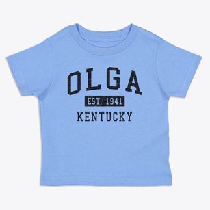 Olga Kentucky Classic Established Toddler T-Shirt