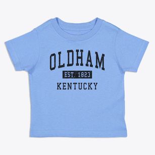 Oldham Kentucky Classic Established Toddler T-Shirt