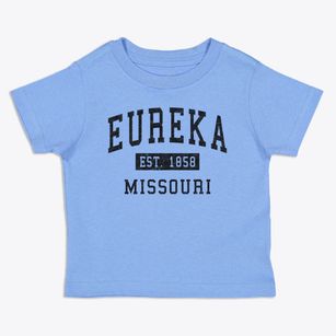Eureka Missouri Classic Established Toddler T-Shirt