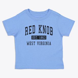 Red Knob West Virginia Classic Established Toddler T-Shirt